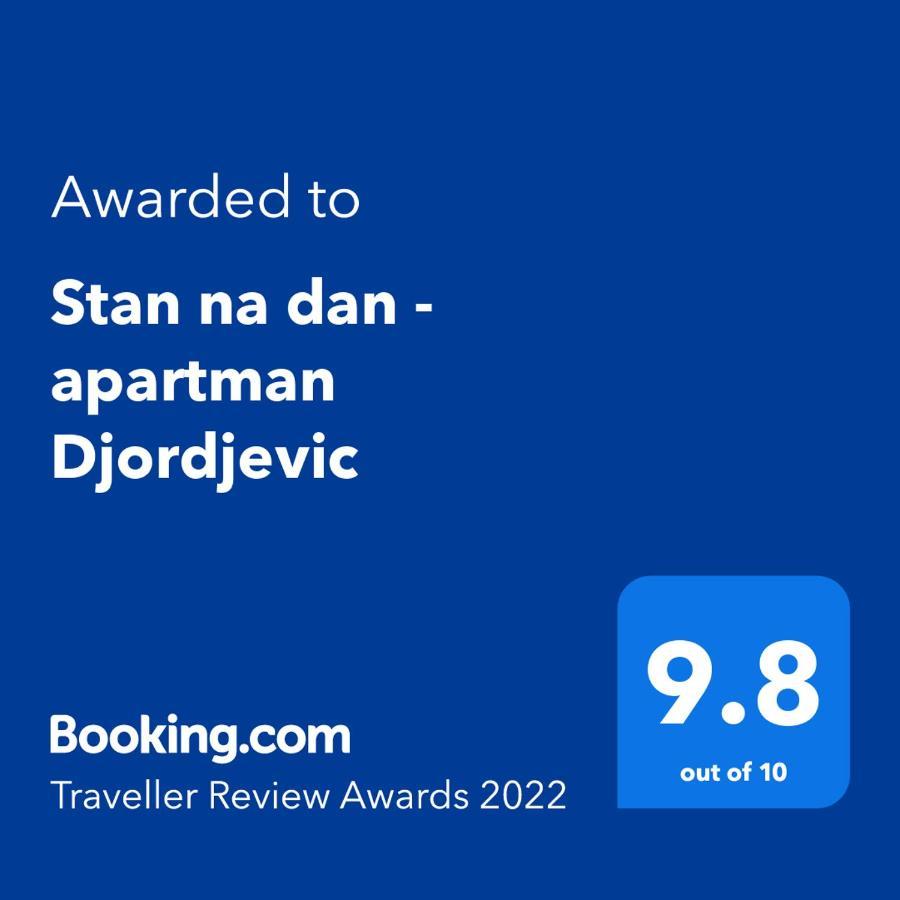 Stan Na Dan - Apartman Djordjevic 브라네 외부 사진